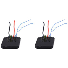 2X Placa de Controle para Cortador de Grama Sem Escova, Placa de Controle para Aparador de Cerca Viva para Cortador de Grama