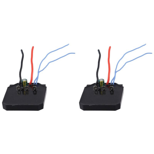2X Brushless Lawn Mower Control Board Controller Hedge Trimmer Control Board for Lawn Mower Control Board