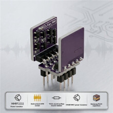 4X Discrete Direct Insertion Dual Operational Amplifier Dual Op-Amp Comparable to AD8620 NE5532 OPA2604 OP275 AD797