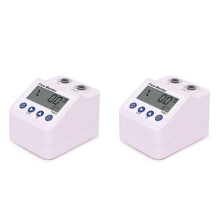 2X FLM-3 Water Purifier Flow-Meter Flow-Sensor Monitor Digital Display Water Filter Alarm Power Save Function