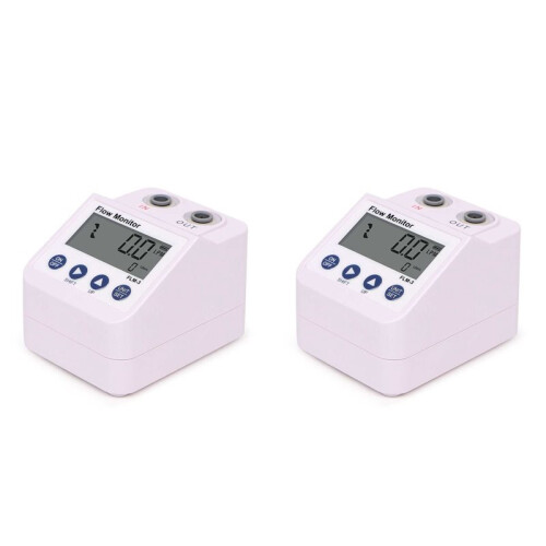 2X FLM-3 Water Purifier Flow-Meter Flow-Sensor Monitor Digital Display Water Filter Alarm Power Save Function 1