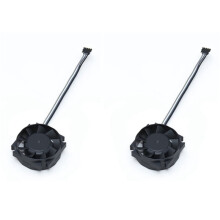 2X P2S/P2P Hotend Cooling Fan 2510 Dual Bearing Throat Tube Cooler for P2S/P2P