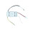 2X Replacement Remote Control for Invisible Fan Light with  Inverter and Stepless Dimming Ceiling Fan Light Controller 4