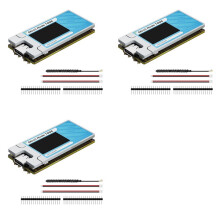 3X Heltec Mesh Node T096 Devboard Meshtastic NRF52840 Tracker LoRa Node SX1262 for MeshCore LoRaWAN 863-928MHz