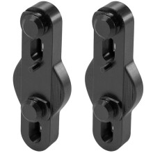 2X for FIDLOCK Magnetic Quick-Release Ultra-Light Bottle Cage, Holds AirTag Trackers, Water Bottles, and Cups