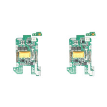 2X Carte de Protection de Batterie 100 A pour Module de Circuit de Charge de Batterie pour 18 V BL1860, Carte pour Outil Électrique pour