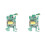 2X 100A Battery Protection Board for  18V BL1860 Battery Charging Circuit Module Power Tool Board for 1