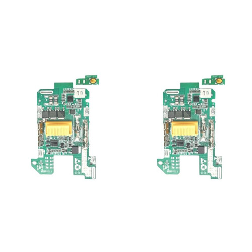 2X 100A Battery Protection Board for  18V BL1860 Battery Charging Circuit Module Power Tool Board for