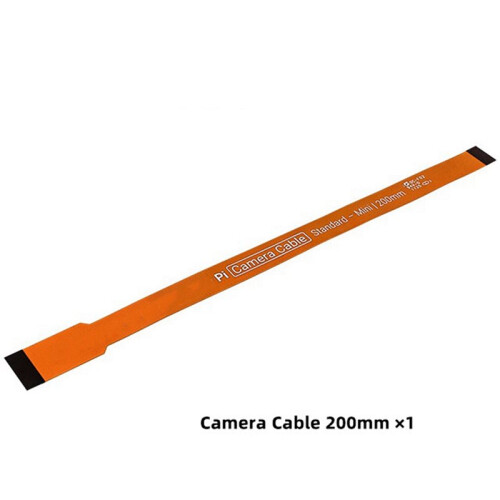 2X for Raspberry Pi 5 /CSI Camera Cable FPC Flexible Ribbon Cable for Camera Module Display Connections 200mm