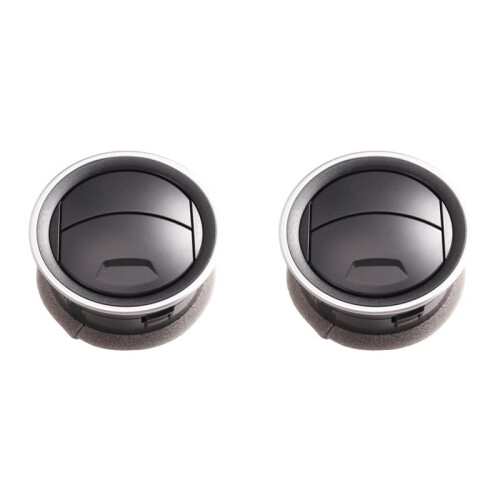 2X Dashboard Air Vent Air Conditioner Vent for  Amarok 2010-2017 2H0819703FL88