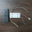 2X Replacement Remote Control for Invisible Fan Light with  Inverter and Stepless Dimming Ceiling Fan Light Controller 6