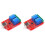 2X USB Relay Module 2 Channel 5V PC Intelligent Drive Control Board  Free Drive USB Computer Control Relay Module 2