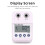 2X FLM-3 Water Purifier Flow-Meter Flow-Sensor Monitor Digital Display Water Filter Alarm Power Save Function 5