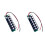 2X New 24V 2.5F Super Capacitor Module 33V Working Voltage 36V Max Voltage 80A Instant Current Super Capacitor 2