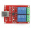 2X USB Relay Module 2 Channel 5V PC Intelligent Drive Control Board  Free Drive USB Computer Control Relay Module 6