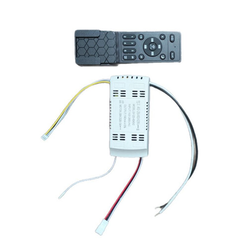 2X Replacement Remote Control for Invisible Fan Light with  Inverter and Stepless Dimming Ceiling Fan Light Controller 2