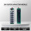 2X New 24V 2.5F Super Capacitor Module 33V Working Voltage 36V Max Voltage 80A Instant Current Super Capacitor 9