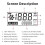 2X FLM-3 Water Purifier Flow-Meter Flow-Sensor Monitor Digital Display Water Filter Alarm Power Save Function 8