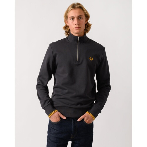 (M, Grey) Fred Perry Jumper  in Grey