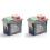 2X KJD6-1 Electromagnetic  Waterproof, Against Power Outage Tool , Start Button 250V 1