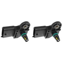 2X Pressure Sensor MAP Sensor New for LPG Autogas Landi Renzo 0281002456 0261230373