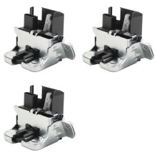 3X Car Trunk Door Lock Tailgate Trunk Actuator Lock Block 7P0827505G for Sharan Alhambra