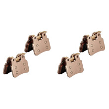 4Pair Electric Bicycle Disc Brake Pads for Ridstar Q20 Disc Brake Pads Compatible with XD-KLBS-DOT4 Brakes Replacement