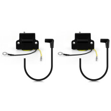 2X Ignition Coil 18-5176 0584561 0582106 0582366 0581998 for Johnson Evinrude Outboard Motors Engine 9.9 15HP 1977-1984