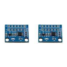 2X MCP4728 DAC Module 4 Channel 12-Bit Digital to Analog Converter Board I2C Interface with EEPROM