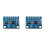 2X MCP4728 DAC Module 4 Channel 12-Bit Digital to Analog Converter Board I2C Interface with EEPROM 1