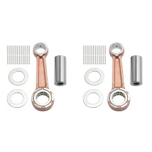 2X 650-11650-00 650-11651 Connecting Rod Kit for Parsun Powertec 9.9HP 15HP Outboard Engine 682-11650 650-11650