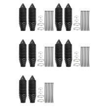 5 Set Car Universal Steering Rack and Pinion Boot Steering Rack Boot Tool Kit, Dustproof Silicone Inner Tie Rod Boot Set