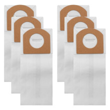 Lot de 6 Sacs à Poussière de Type G pour Aspirateur  Royal, Sacs de Rechange à Haute Filtration