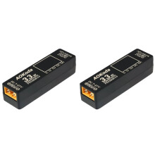 2X AOKoda XT60 to PD3.0 Lipo Battery Charger with Protection 33W for Smartphone Tablet PC DIY RC Model Parts