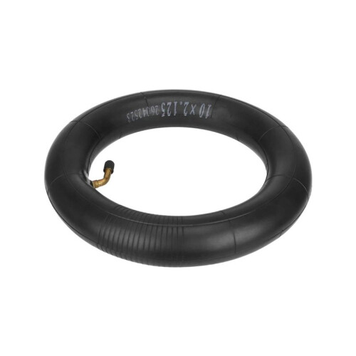 2X Câmara de Ar 10x2.125 de 10 Polegadas para Bicicletas Elétricas com Válvula Angular, Ideal para Substituição em Scooters Elétricas. 2