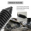 5 Set Car Universal Steering Rack and Pinion Boot Steering Rack Boot Tool Kit, Dustproof Silicone Inner Tie Rod Boot Set 5