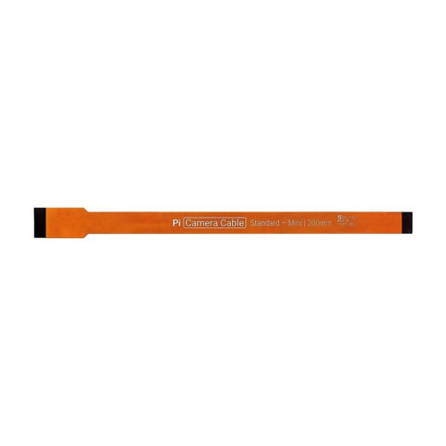 2X for Raspberry Pi 5 /CSI Camera Cable FPC Flexible Ribbon Cable for Camera Module Display Connections 200mm 2