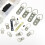 415pcs Hidden Double-Sided Picture Frame Hangers Kit - Wall Mount Hooks for Art, Mirrors, Decor 3