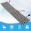 2X WS2812 Led Programmable Light Individually Addressable Flexible for Video Display, DC5V (8x32) 5