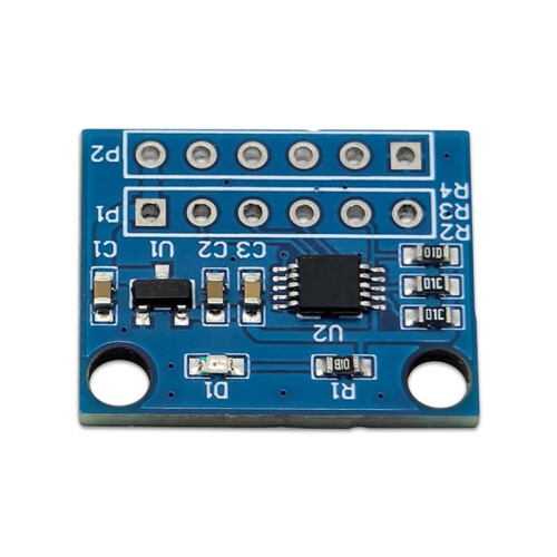 2X MCP4728 DAC Module 4 Channel 12-Bit Digital to Analog Converter Board I2C Interface with EEPROM 1