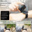 2X for  FrameTap Viewfinder Camera Frame Protective Cage Case Multi-Functional with Adjustable Wrist 9