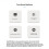 2X Modulo DAC MCP4728 4 Canali Convertitore Digitale-Analogico A 12 Bit Interfaccia I2C con EEPROM 7