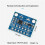 2X MCP4728 DAC Module 4 Channel 12-Bit Digital to Analog Converter Board I2C Interface with EEPROM 8