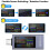 2X KOWSI USB C Tester Power Meter,Digital Multimeter with Large Color Screen,Voltage and Current Tester 4
