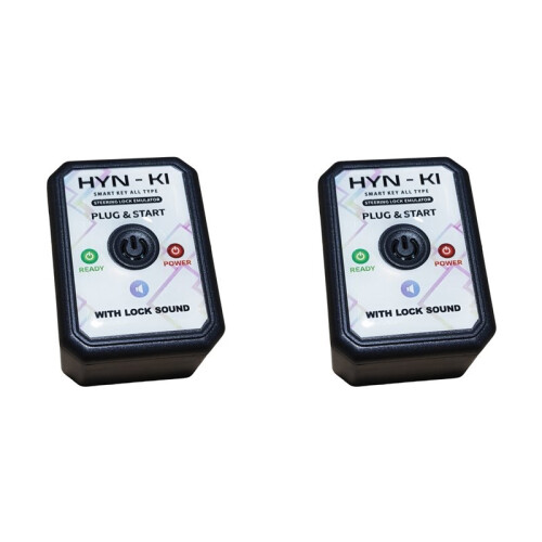2X Emulator for   Steering Lock Emulator for  Key Type Connector with Lock Sound No Programming Required 1