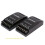 2X KUERL Car Audio Crossover Speaker Highlow Frequency Divider 2Way Auto Audio Crossover Frequency Divider Modified 4