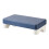 2X Ergonomic Plastic Footrest Under Desk Non-Slip Foot Stool, Comfortable Space-Saving Foot Rest for Work Study Home 2