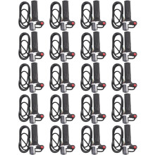 20X 36V Electric Bicycle Scooter Speed Throttle Grip LCD Display with EBike Twist Throttle Accelerator Handlebar
