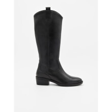 (Nero, 36) Stivaletto Casual Alla Caviglia Purapile Bro7, Colore Nero, Codice 104934