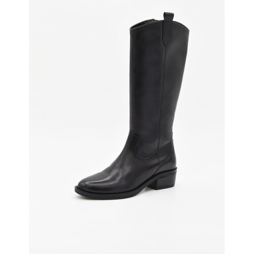 (Noir, 37) Bottines Décontractées Purapiel Bro7, Couleur Noire, Référence 104934 2